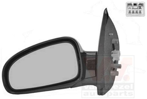  Espelho de retrovisão esquerdo Chevrolet Aveo II hatchback (T250, T255) (2006 - 2011) II